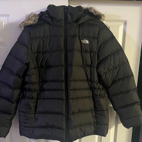 Brand New (no tag) The North Face Gotham II Women’s Jacket (black, XXL) - Picture 2 of 4